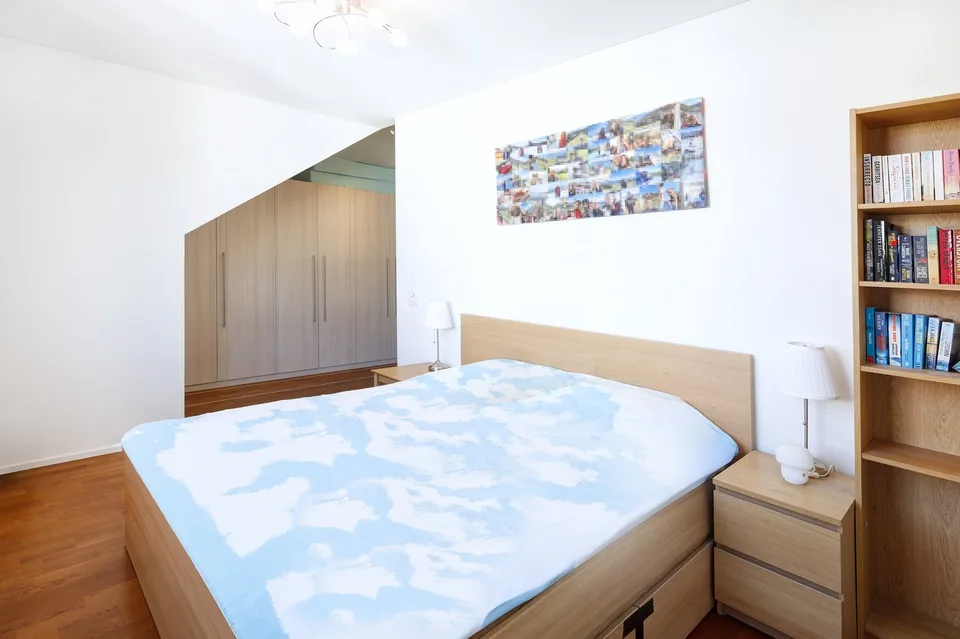 Charmante 4.5 Zimmer-Dachwohnung – Foto 9 von 22