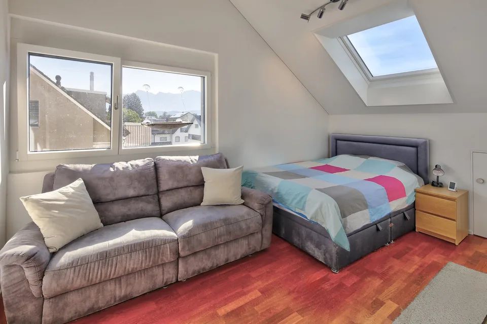 Charmante 4.5 Zimmer-Dachwohnung – Foto 13 von 22