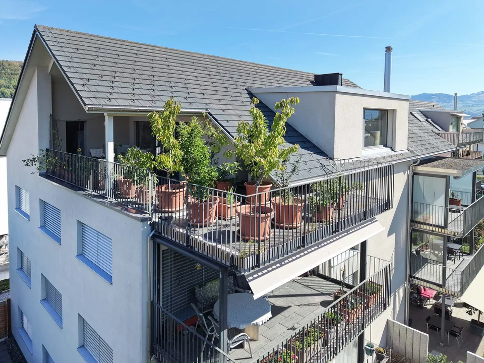 Charmante 4.5 Zimmer-Dachwohnung – Foto 15 von 22