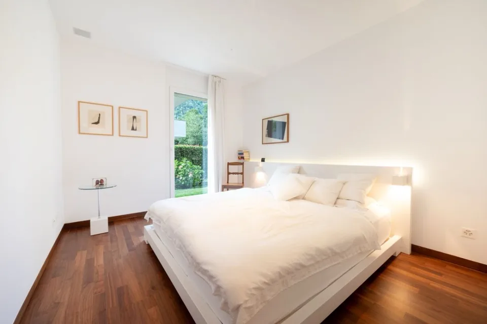 Eleganza e giardino: il piacere di sentirsi a casa, a Bellinzona – foto 9 di 13