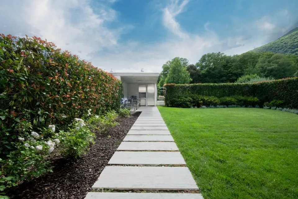 Eleganza e giardino: il piacere di sentirsi a casa, a Bellinzona – foto 3 di 13
