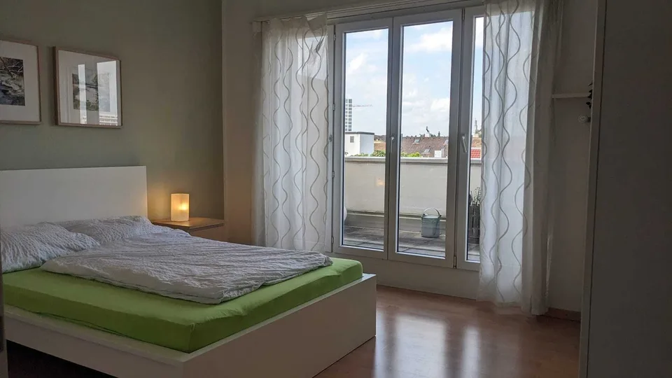 2½ ZI-WOHNUNG IN BASEL - ALTSTADT/KLEINBASEL, MÖBLIERT, TEMPORÄR – foto 3 di 10