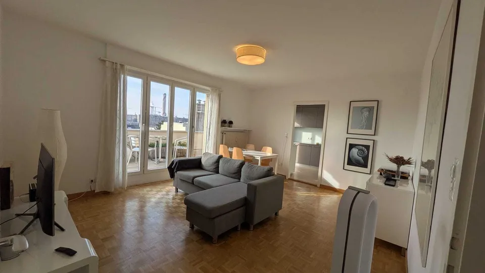 2½ ZI-WOHNUNG IN BASEL - ALTSTADT/KLEINBASEL, MÖBLIERT, TEMPORÄR – foto 2 di 10