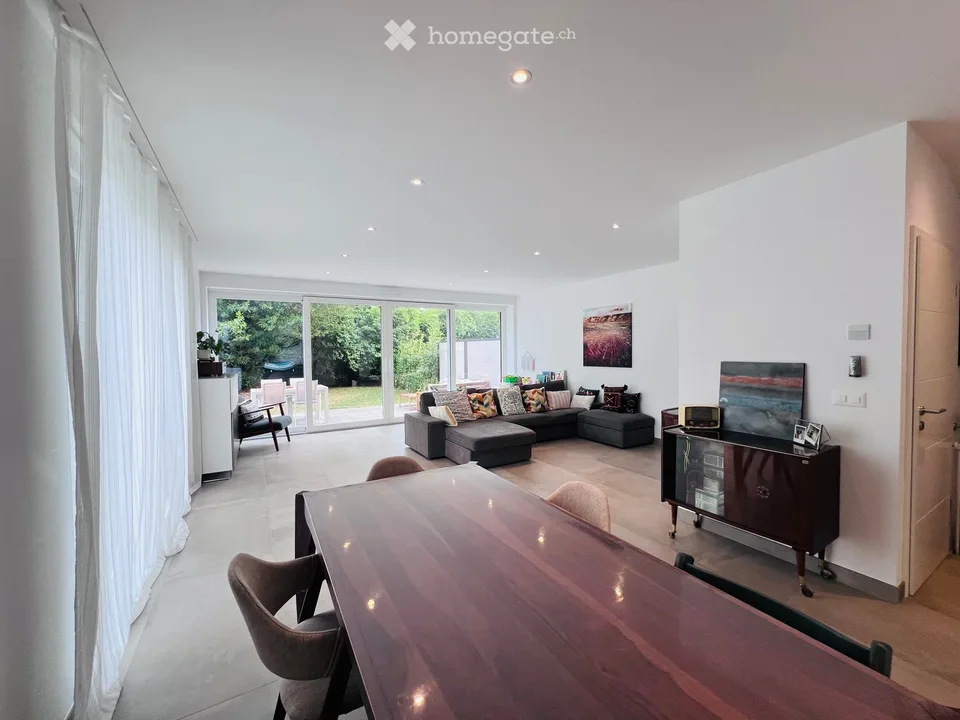Maison Récente / Grand Jardin à Thônex – photo 2 of 5
