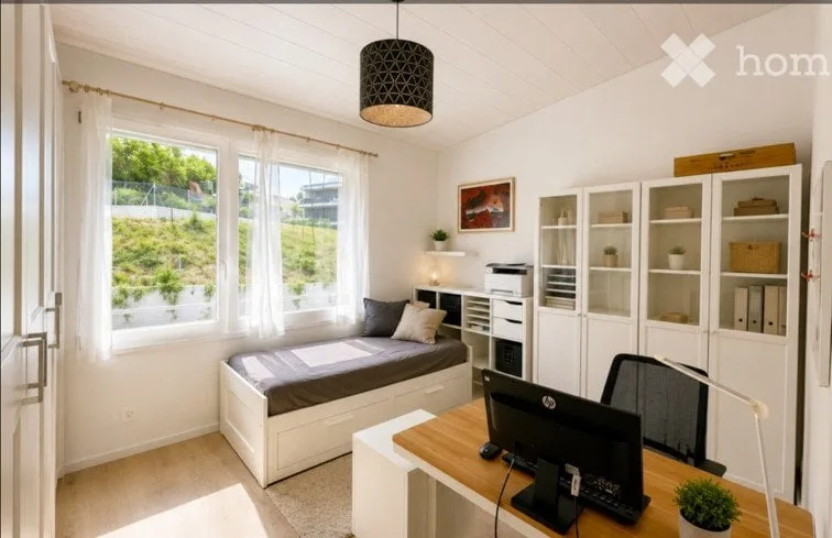 3.5 Zimmer möbl. Wohnobjekt in La Croix (Lutry) – Foto 5 von 24