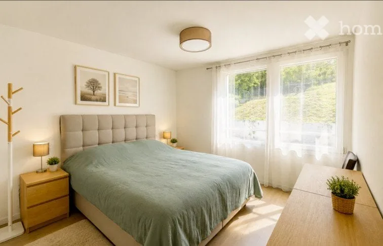 3.5 Zimmer möbl. Wohnobjekt in La Croix (Lutry) – Foto 4 von 24