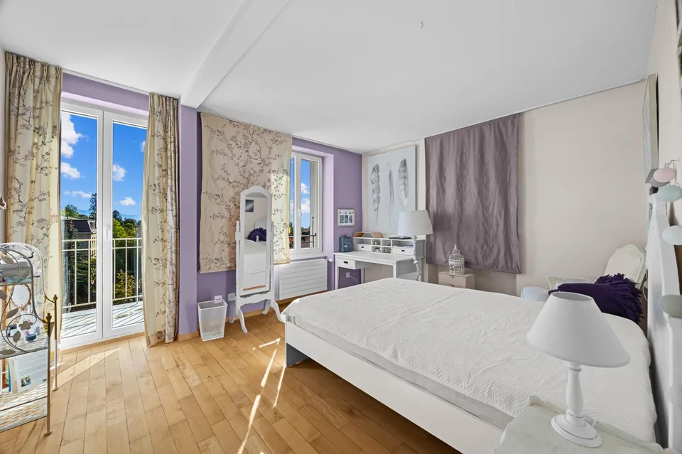 Meravigliosa casa indipendente di 9,5 locali con giardino ? Losanna sotto la stazione – foto 6 di 11