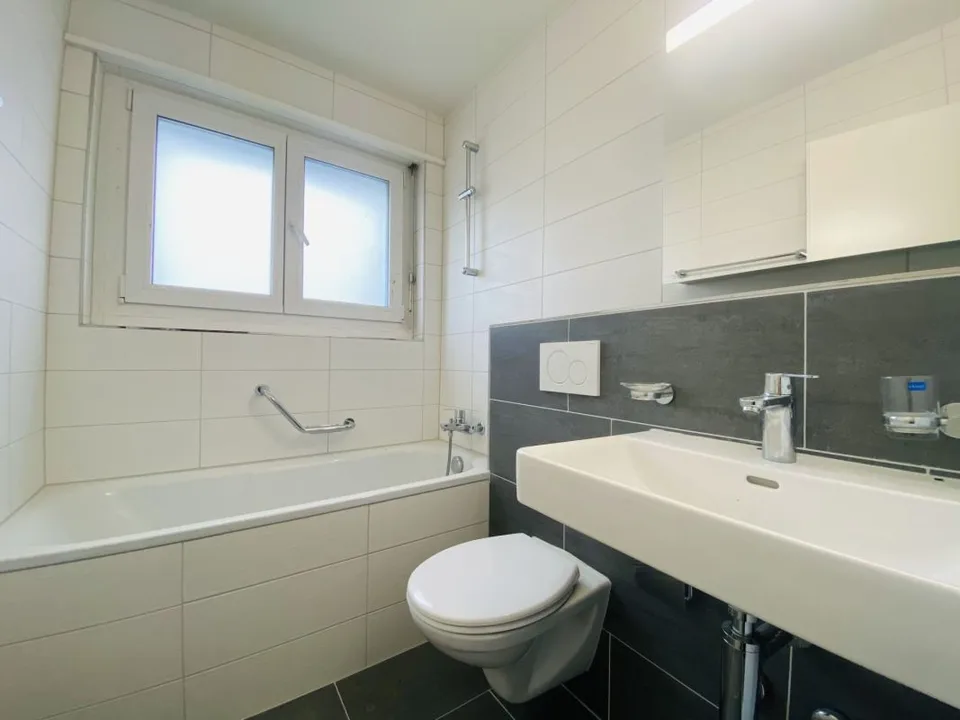 Cercasi inquilino immediato - appartamento 3.5 locali ristrutturato con balcone – foto 3 di 11