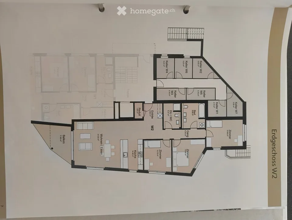 4.5-Zimmer-Minergie-Wohnung mit Balkon in Schönengrund – Foto 5 von 5