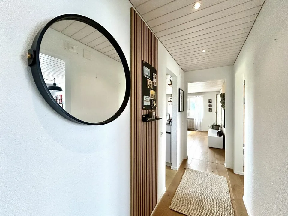 Ruhig und idyllisch in Walliswil bei Wangen , modernisiertes Einfamilienhaus in Top-Zustand! – Foto 3 von 12