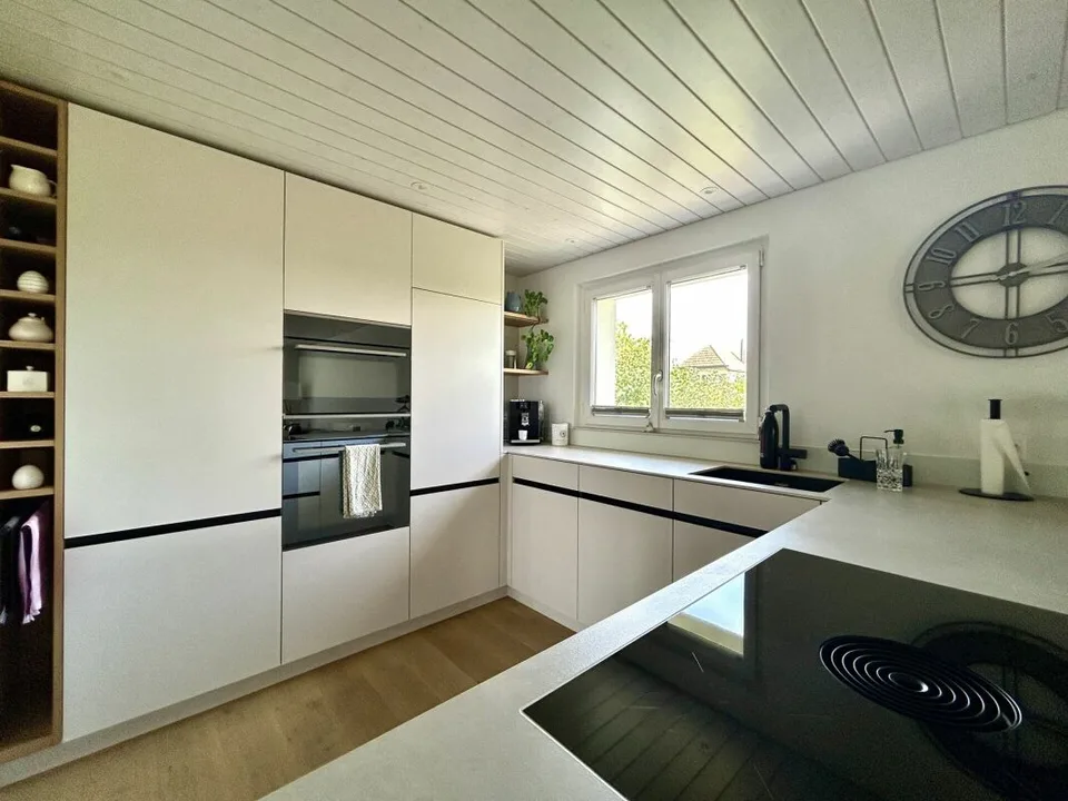 Ruhig und idyllisch in Walliswil bei Wangen , modernisiertes Einfamilienhaus in Top-Zustand! – Foto 4 von 12