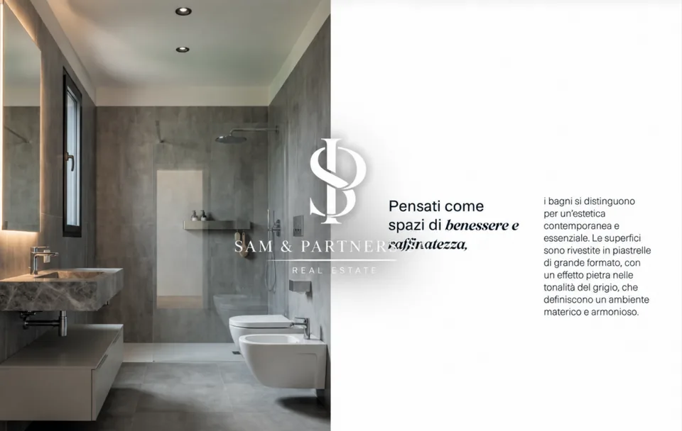 L'eleganza di abitare con vista lago – foto 13 di 13