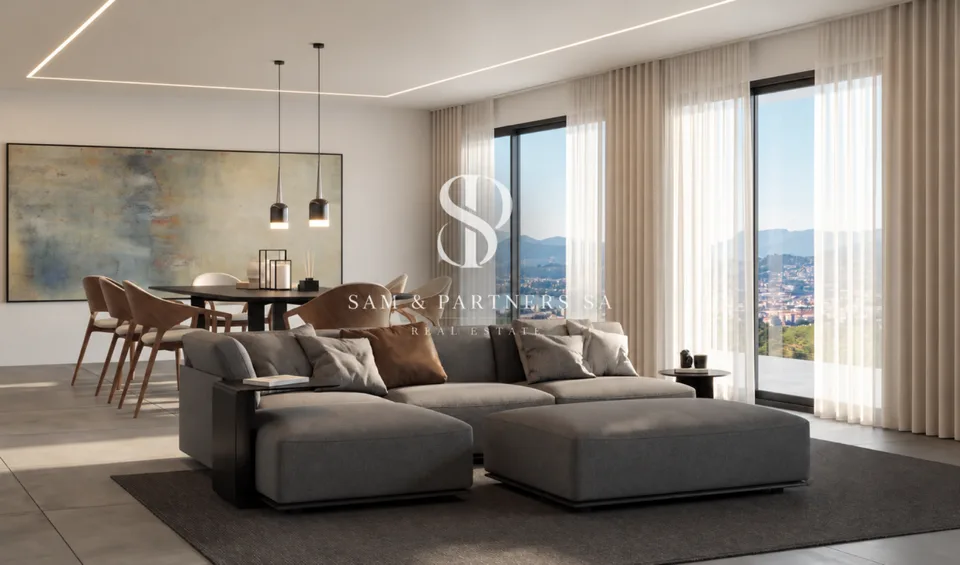 Die Eleganz des Wohnens mit Seeblick und Garten – Foto 3 von 13