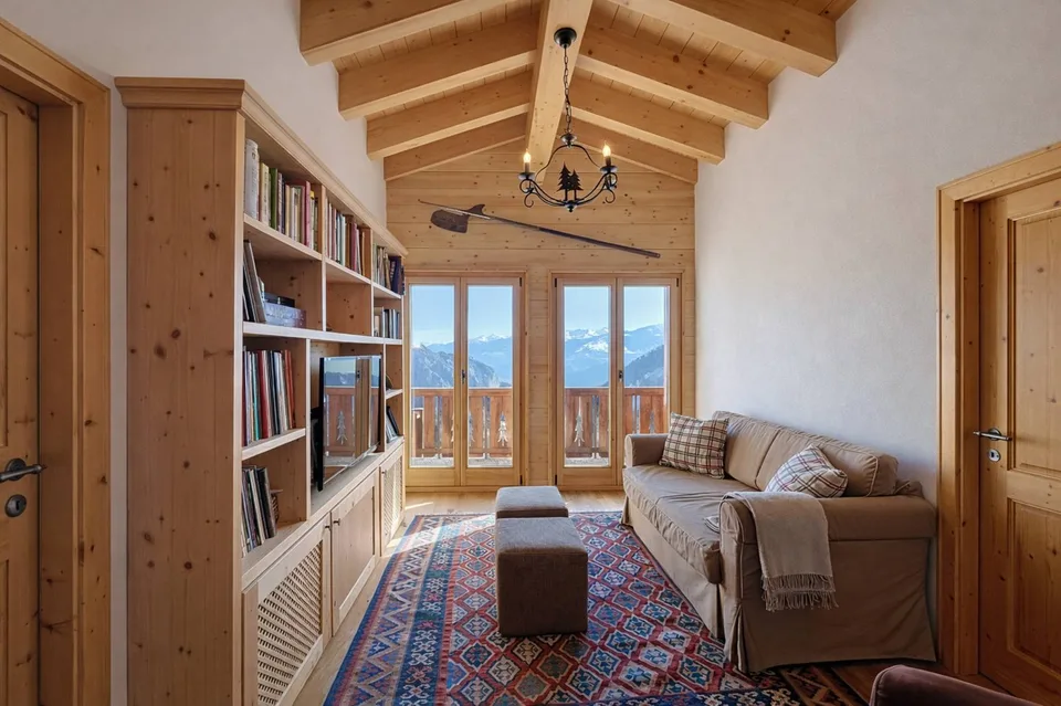 Exklusivität: Chalet der Superlative mit Panoramablick – Foto 5 von 12