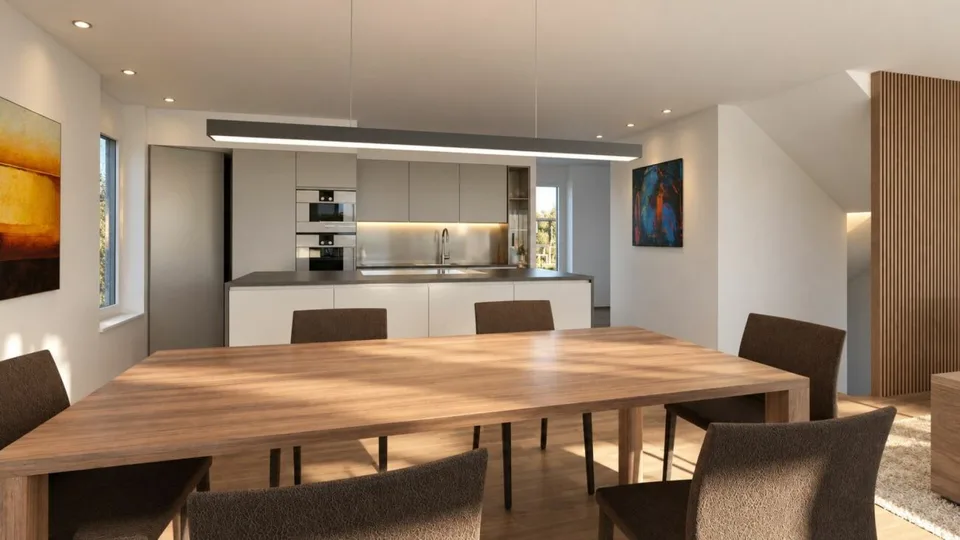 HAUS 4 | Modernes 5.5-Zimmer-Einfamilienhaus in familienfreundlicher Lage – Foto 6 von 26