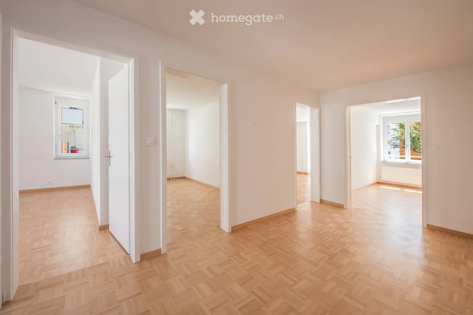 Wohnungsübernahme zentrale 4Z + Garage – Foto 3 von 10