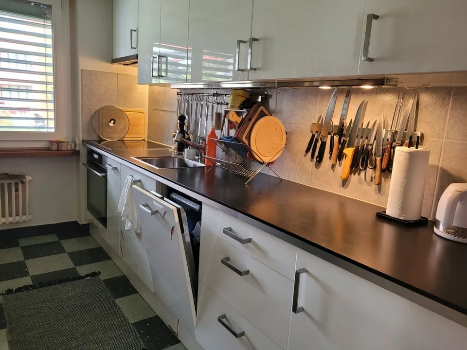 3½ ZI-WOHNUNG IN CHAM (ZG), MÖBLIERT, TEMPORÄR – foto 3 di 7