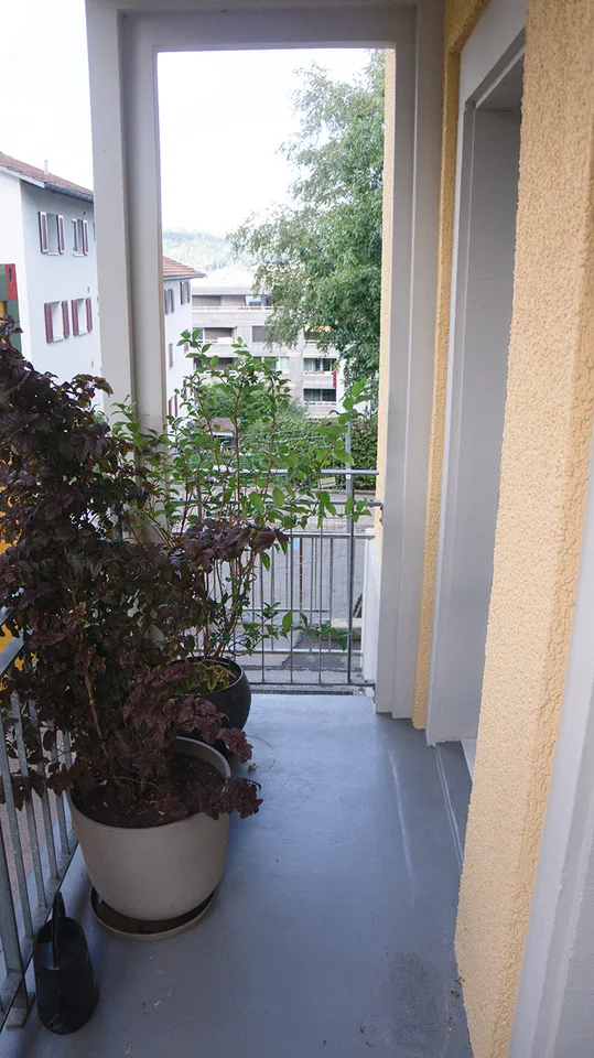 2 ZI-WOHNUNG IN ST. GALLEN, MÖBLIERT, TEMPORÄR – foto 10 di 10