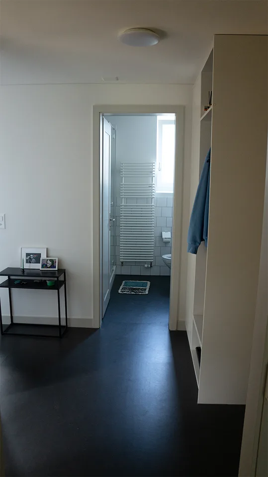 2 ZI-WOHNUNG IN ST. GALLEN, MÖBLIERT, TEMPORÄR – foto 7 di 10