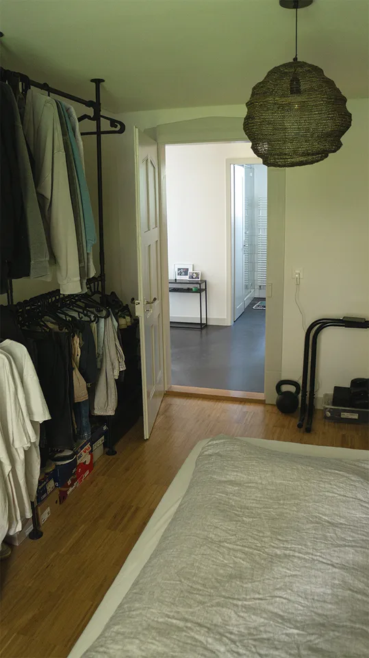 2 ZI-WOHNUNG IN ST. GALLEN, MÖBLIERT, TEMPORÄR – foto 4 di 10