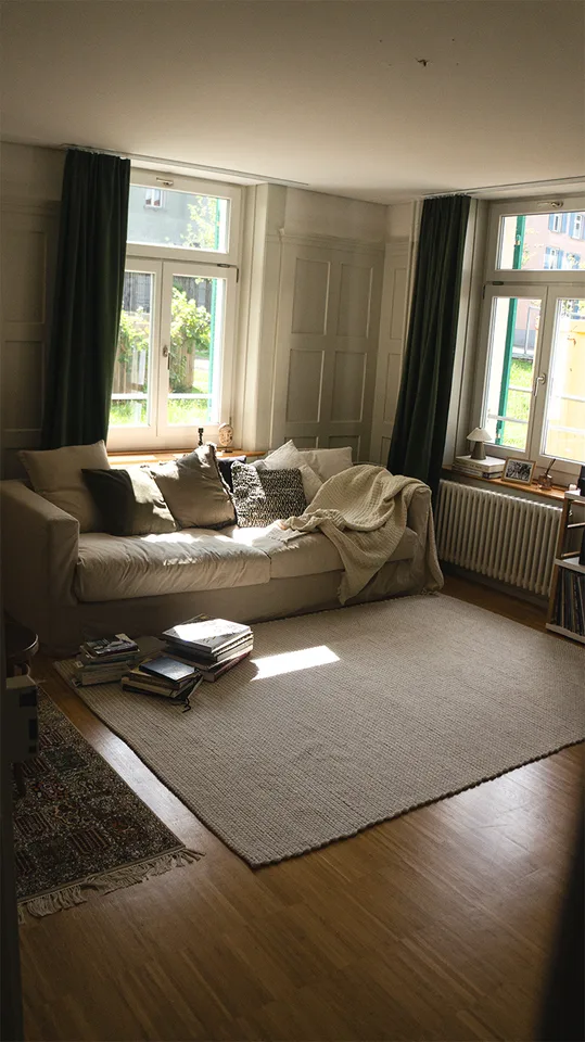 2 ZI-WOHNUNG IN ST. GALLEN, MÖBLIERT, TEMPORÄR – foto 2 di 10