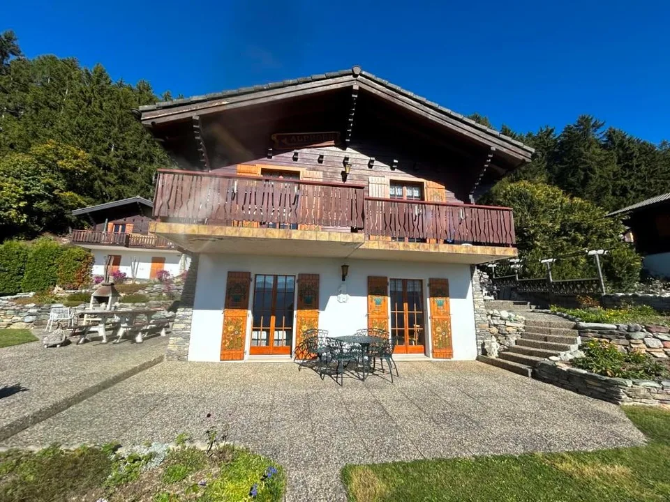 Chalet di montagna ad Arbaz – 4 locali con vista panoramica – foto 11 di 13