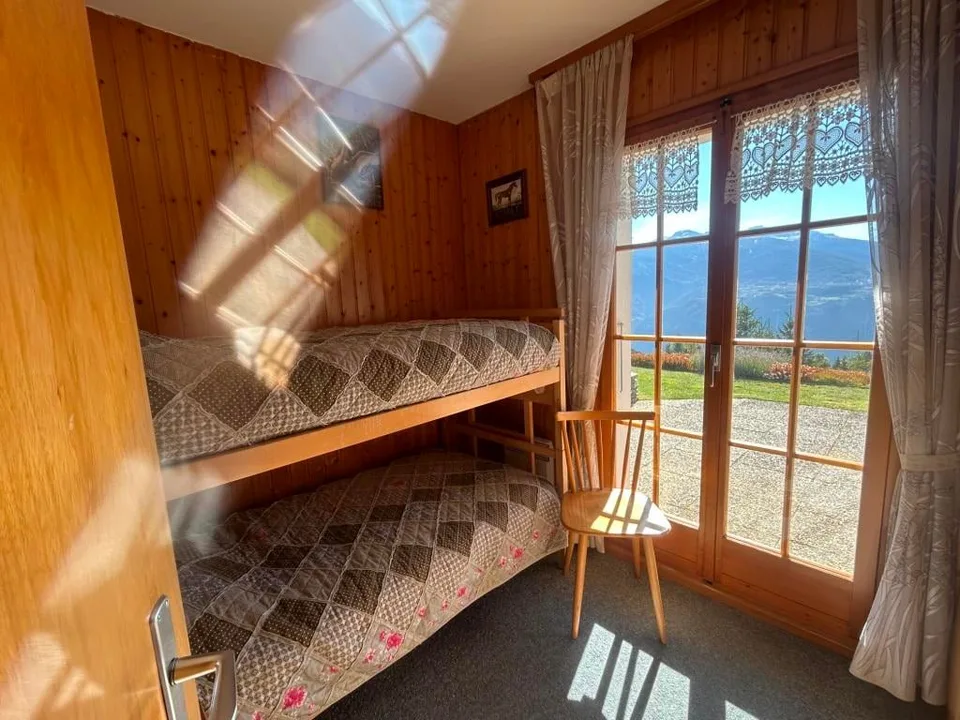Chalet di montagna ad Arbaz – 4 locali con vista panoramica – foto 6 di 13