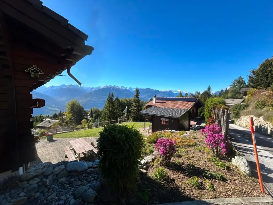Chalet di montagna ad Arbaz – 4 locali con vista panoramica – foto 12 di 13