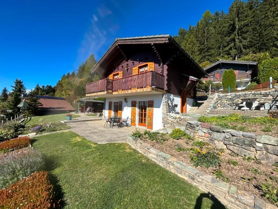 Chalet di montagna ad Arbaz – 4 locali con vista panoramica – foto 10 di 13
