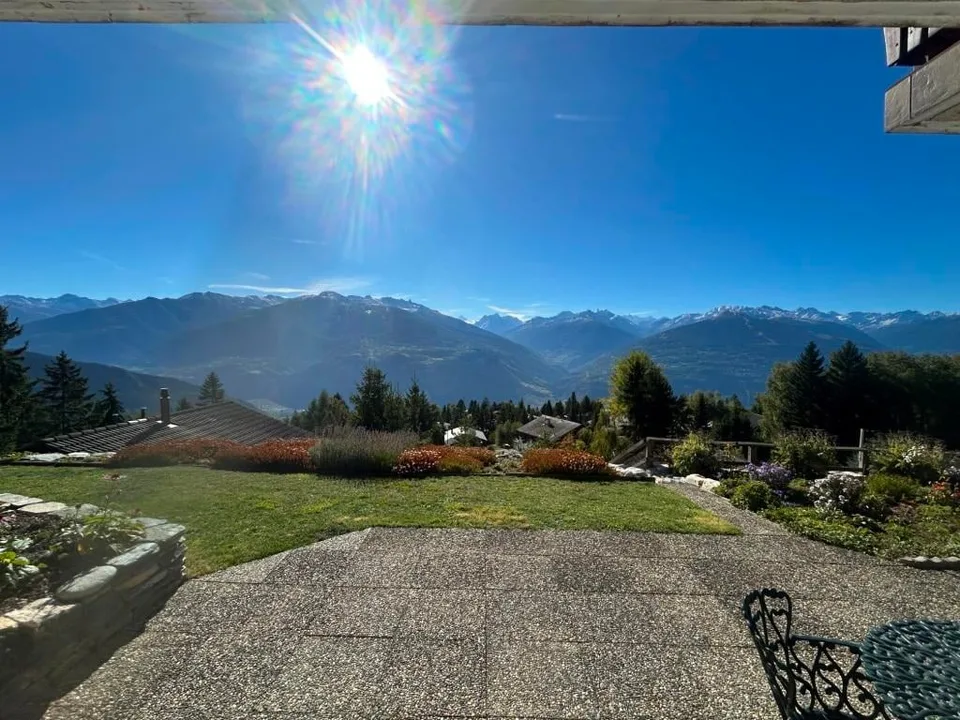 Chalet di montagna ad Arbaz – 4 locali con vista panoramica – foto 9 di 13