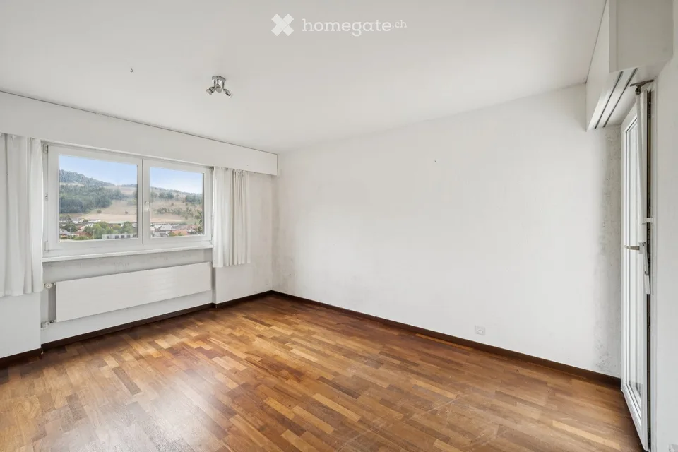 Emplacement panoramique avec grand potentiel, deux appartements et grande terrasse – photo 5 sur 9