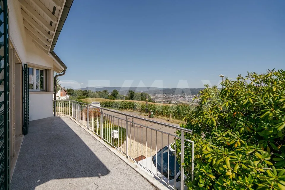 Intimité & Panorama : grande maison de campagne dans un emplacement idéal – photo 3 sur 13