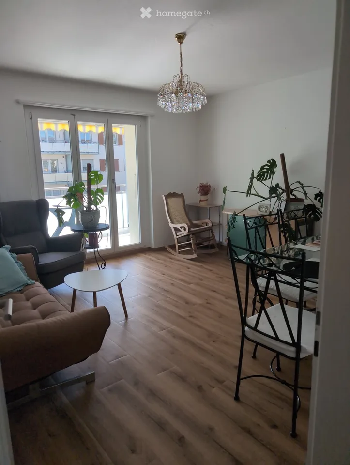 WOHNUNGSTAUSCH: 3.5-Z-Whg in THUN gegen 1/1.5-Z-Whg in BERN – Foto 2 von 5