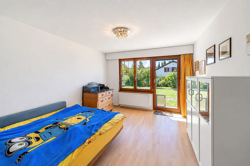 Familienhaus mit Sonnenterrasse und Garten – Foto 19 von 19
