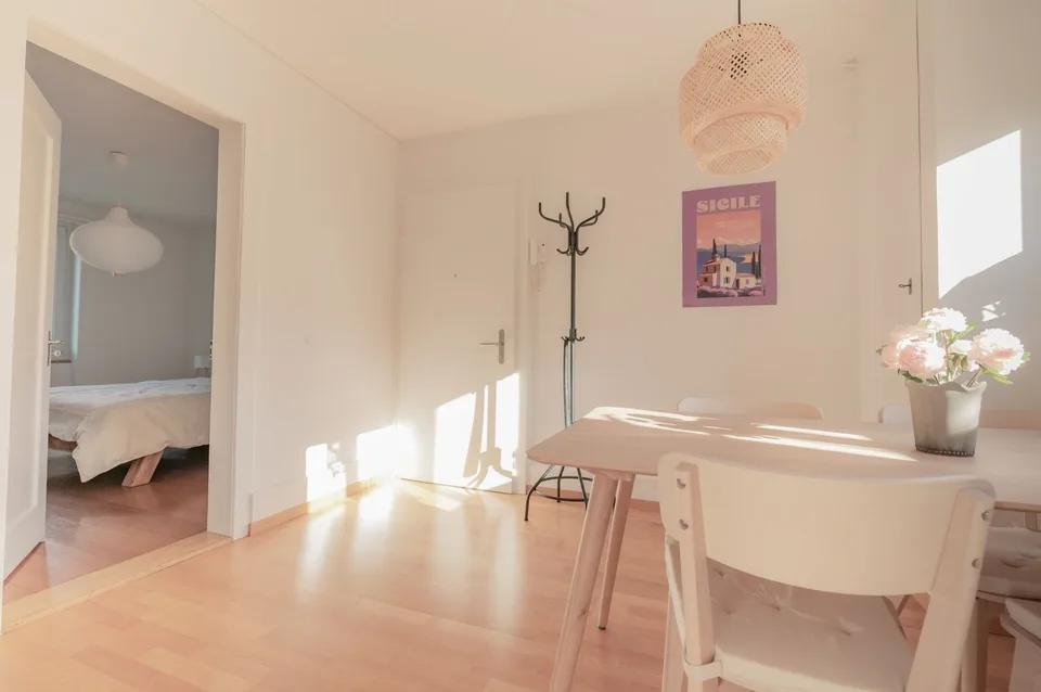 2 ZI-WOHNUNG IN LIEBEFELD (BE), MÖBLIERT, TEMPORÄR – photo 4 of 8