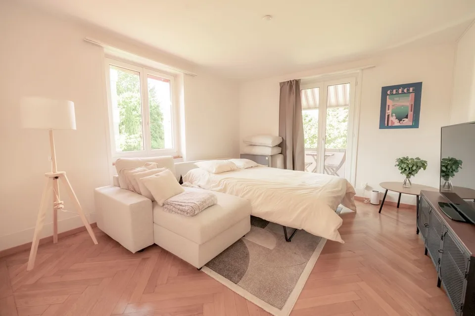 2 ZI-WOHNUNG IN LIEBEFELD (BE), MÖBLIERT, TEMPORÄR – photo 6 of 8