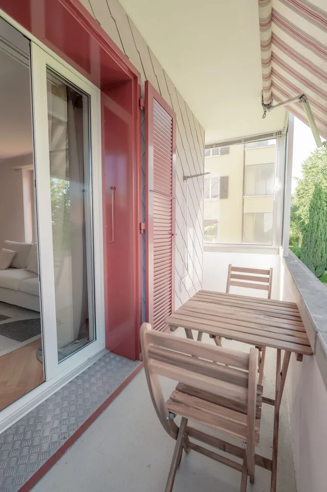 2 ZI-WOHNUNG IN LIEBEFELD (BE), MÖBLIERT, TEMPORÄR – photo 7 of 8