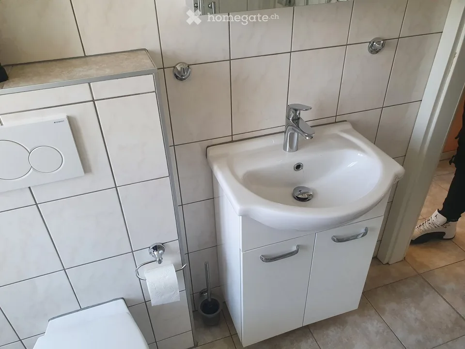 Zu vermieten in Buckten BL ab 1.12.26 renovierte 2 Z. Wg – Foto 5 von 5