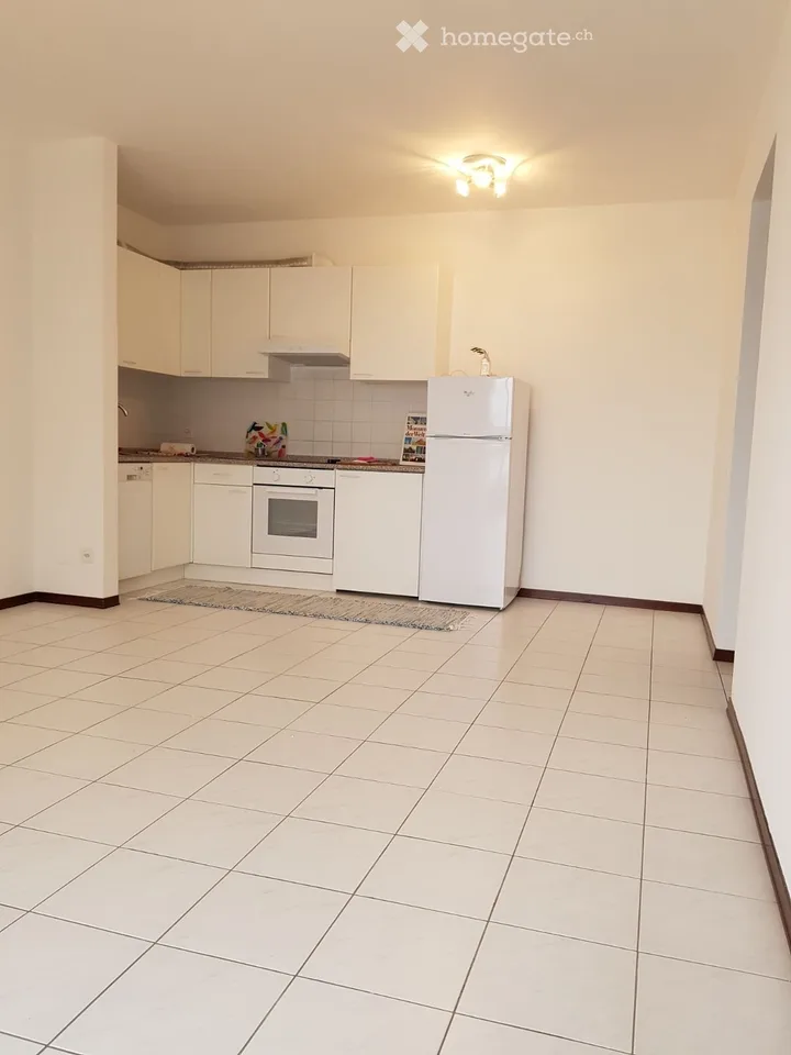Zweizimmerwohnung Viganello mit offener Aussicht – Foto 4 von 5
