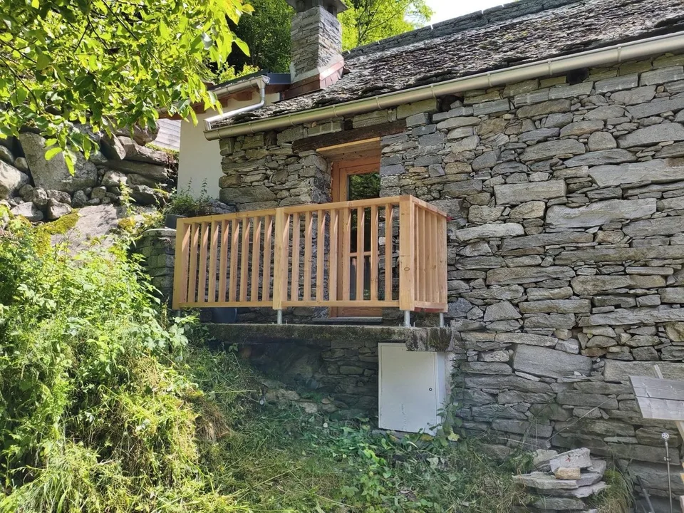 Rustico in pietra a Vergeletto – Charme montano rinnovato in vendita – foto 14 di 22
