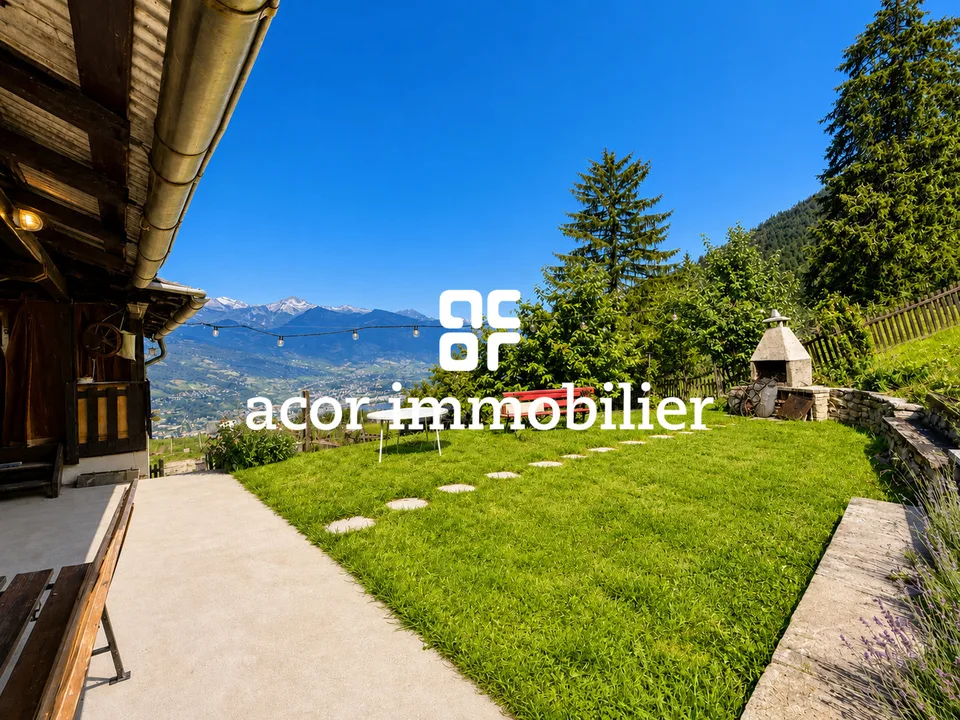 5 Zimmer Wohnung in Grône – Foto 2 von 14