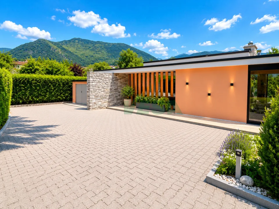 Spaziosa villa con piscina e splendida vista panoramica sui vigneti – Foto 9 von 13