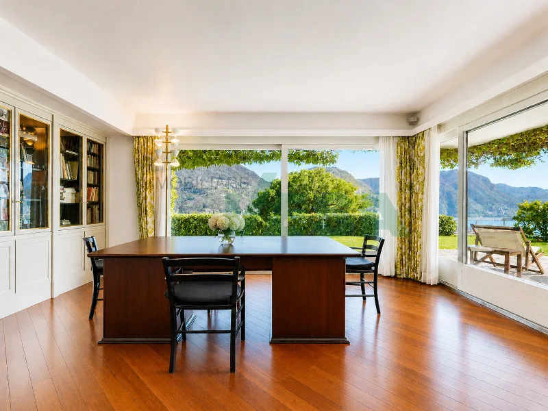 Splendido attico 6,5 locali con fantastica vista lago e bel giardino – Foto 6 von 11