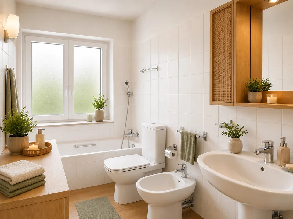Spazioso e tranquillo appartamento 3,5 locali con giardino privato – Foto 10 von 13