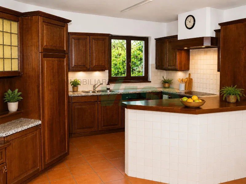 Elegante e spaziosa villa in stile mediterraneo con grande terreno – foto 8 di 13