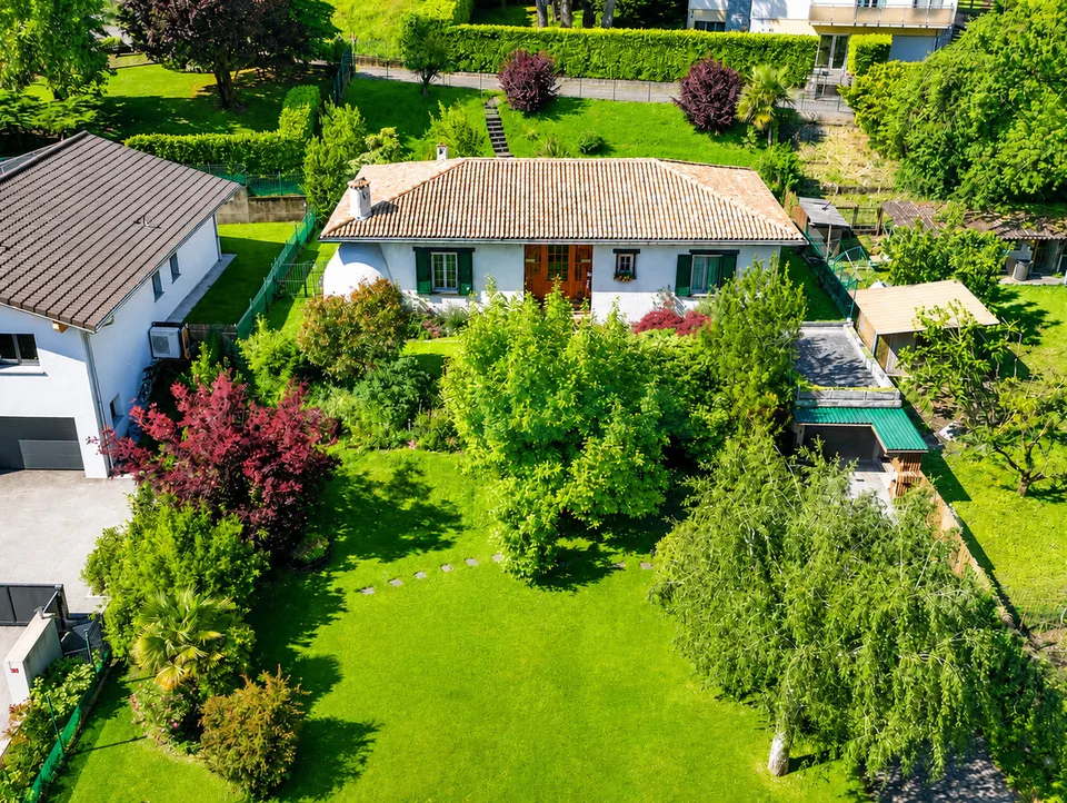 Accogliente casa unifamiliare su un unico piano con ampio giardino – photo 5 sur 13