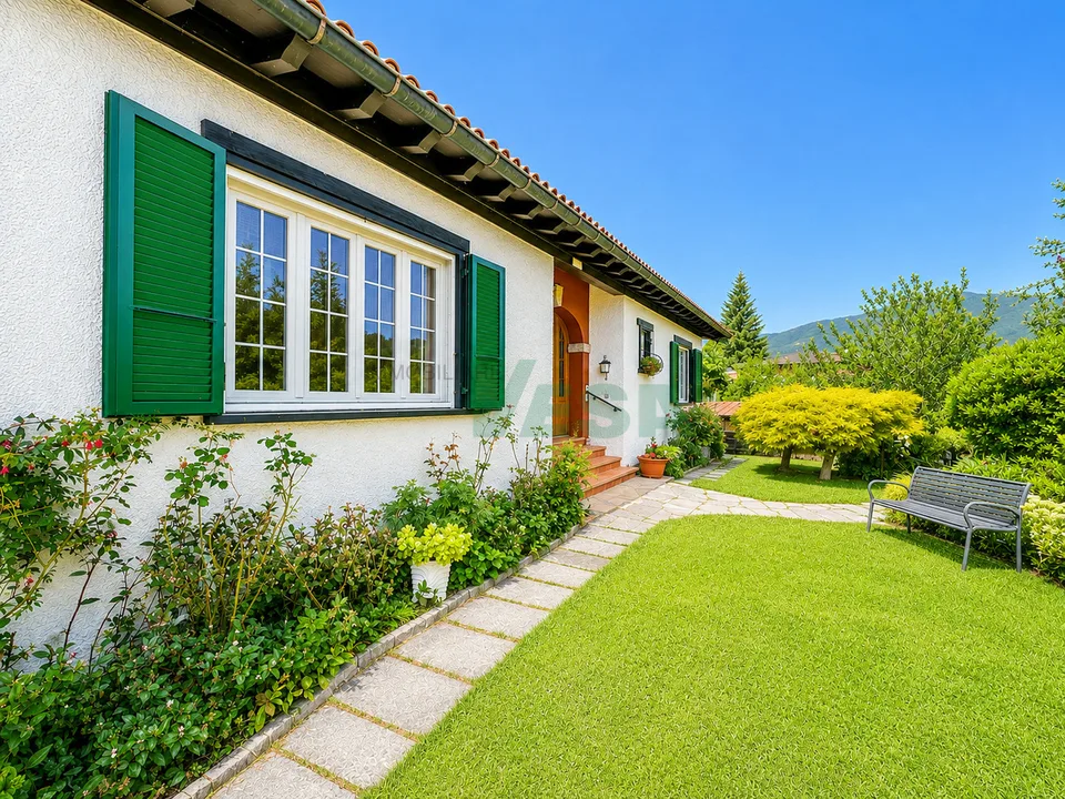 Accogliente casa unifamiliare su un unico piano con ampio giardino – photo 2 sur 13