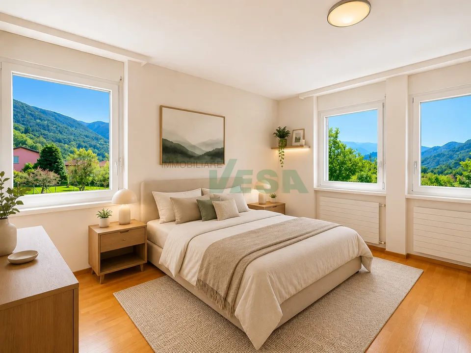 Spaziosa villa con piscina, grande giardino e appartamento monolocale – photo 10 sur 13