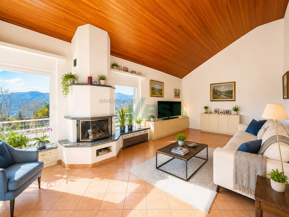 Spaziosa villa con piscina, grande giardino e appartamento monolocale – photo 11 sur 13