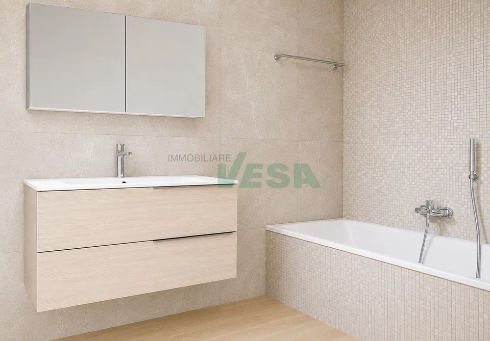 Moderno appartamento 4,5 locali con bella terrazza e giardino privato – Foto 5 von 11